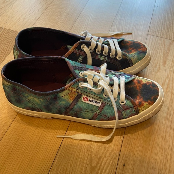 Superga tie-dye sneakers - Picture 2 of 5